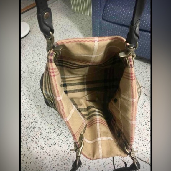 NEW Leather Transformable/Reversible Purse and Handbag/Clutch Set—Black Leather - Picture 9 of 10